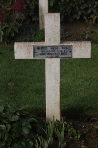 Aubigny Communal Cemetery Extension - Desbois, Pierre